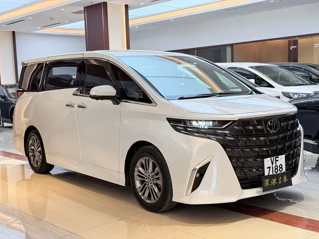 Toyota Alphard 2025 Hybrid 2.5L Prestige Gold Edition