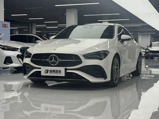 Mercedes-Benz CLA (Import) 2024 CLA 200