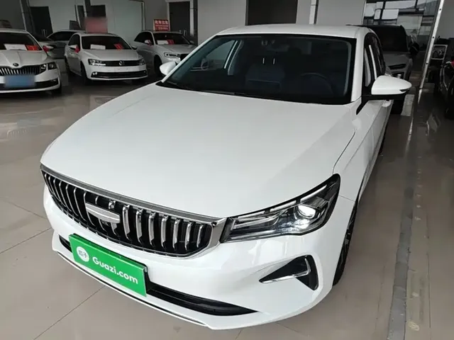 Geely Emgrand 2025 4th Gen 4 Million Commemorative Edition 1.5L CVT Surpass