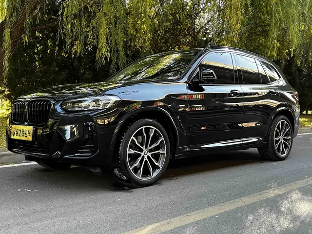 BMW X3 2022 Facelift xDrive30i Leading M Shadow Edition