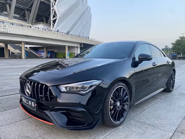 Mercedes-Benz CLA AMG 2020 AMG CLA 35 4MATIC