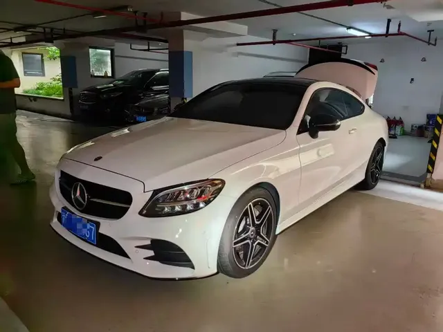 Mercedes-Benz C-Class (Import) 2023 Model C 260 Coupe
