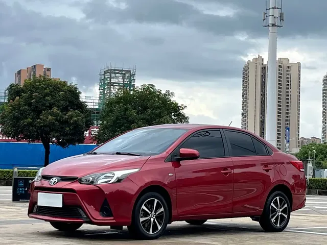 Toyota YARiS L Zhi Xiang 2019 1.5E CVT Charming China VI