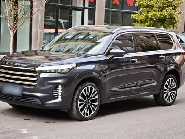 Exeed Landmark 2021 400T AWD Star Premium Pro 7-Seater