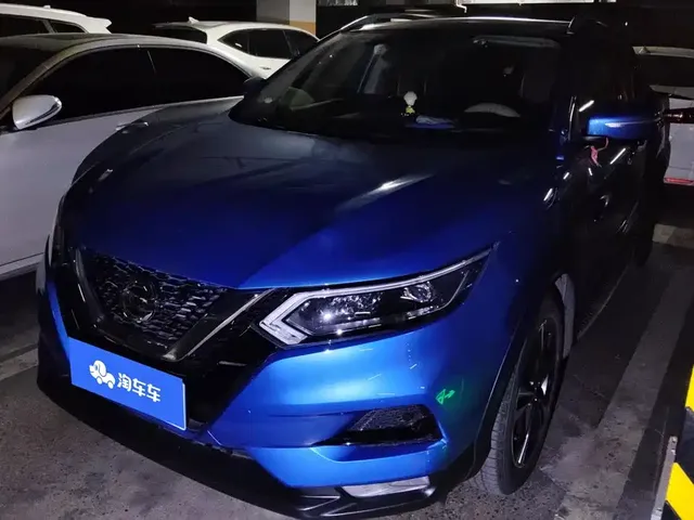Nissan Qashqai 2019 2.0L CVT Luxury Edition