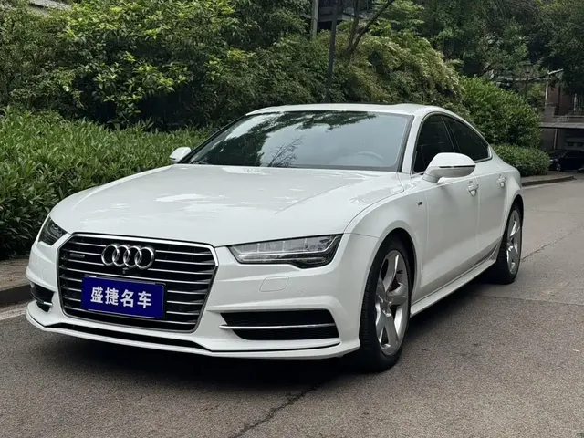 Audi A7 2017 40 TFSI Progressive