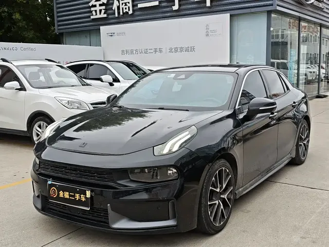 Lynk & Co 03 2021 1.5TD DCT Jin Champion Edition
