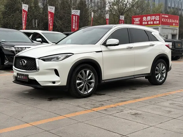 Infiniti QX50 2020 2.0T 4WD Elite Edition