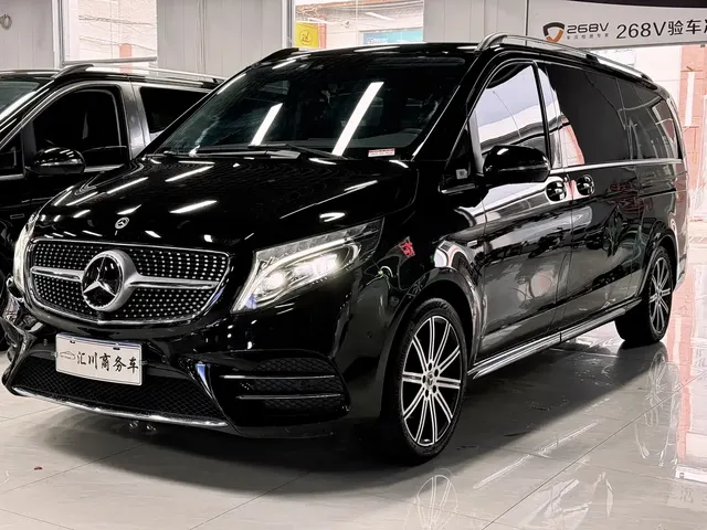 Mercedes-Benz V-Class 2022 V 260 L Long Wheelbase Luxury Edition