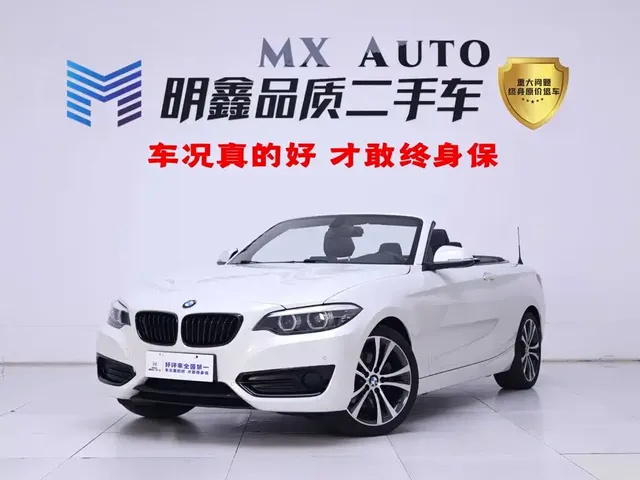 BMW 2 Series (Import) 2019 225i Convertible Coupe Sport Design Package