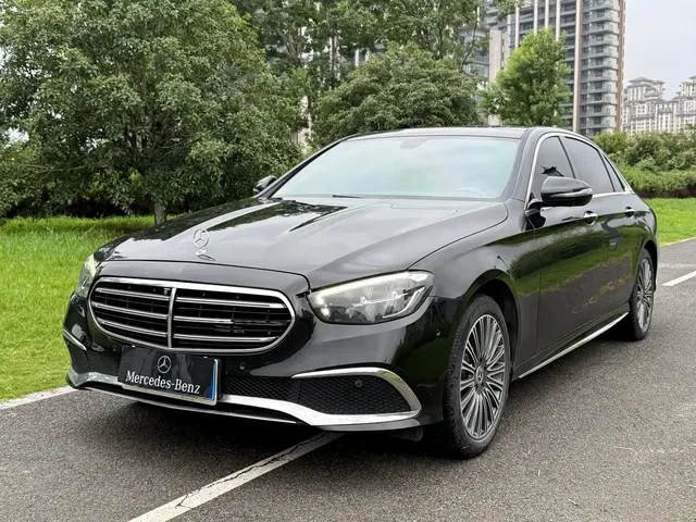 Mercedes-Benz E-Class 2021 Facelift E 300 L Fashion