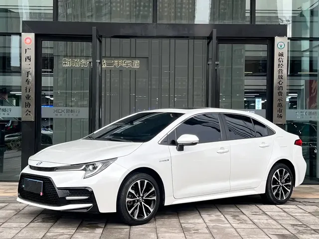 Toyota Levin 2021 Dual Engine 1.8H E-CVT Sport