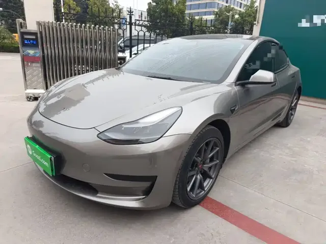 Tesla Model 3 2021 Standard Range Rear-Wheel Drive Upgrade