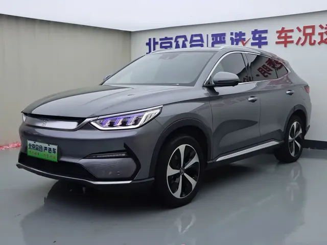 BYD Song PLUS PHEV 2021 EV Premium Model
