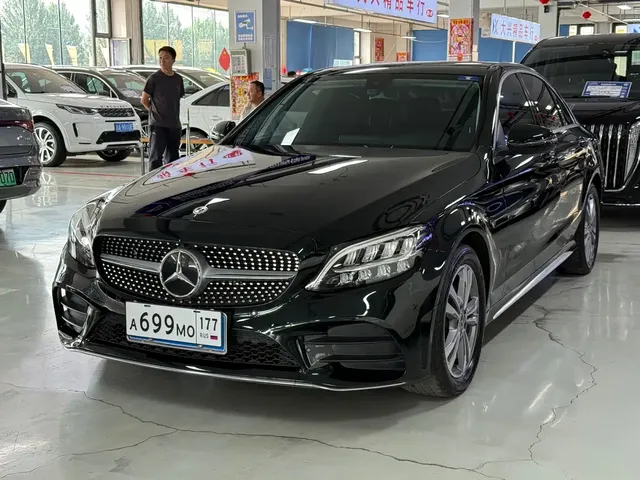 Mercedes-Benz C-Class 2021 C 200 L Fashion Sport Edition