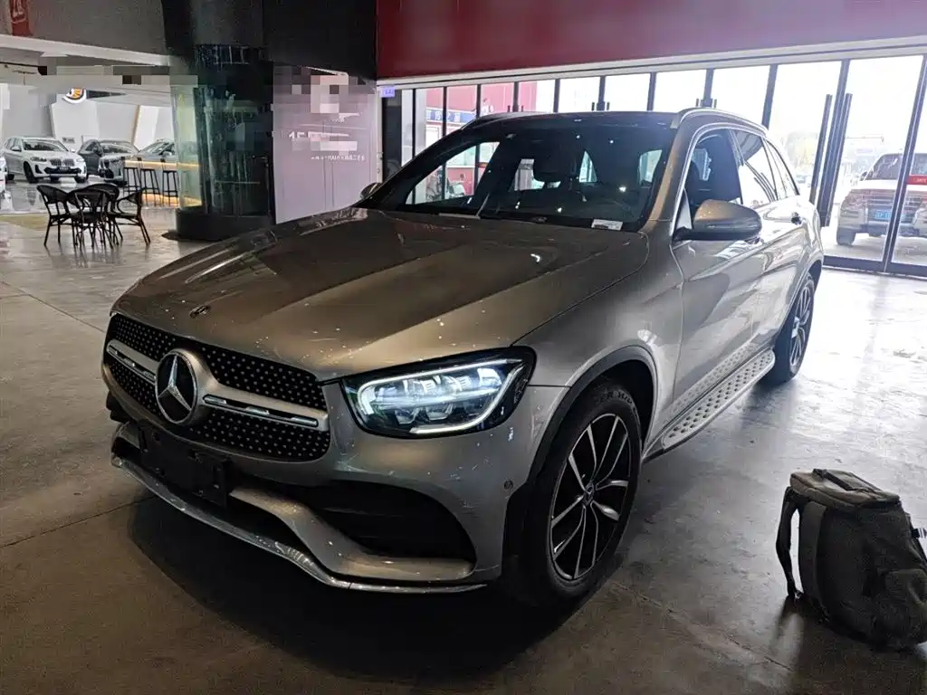 Mercedes-Benz GLC 2020 GLC 260 L 4MATIC Luxury