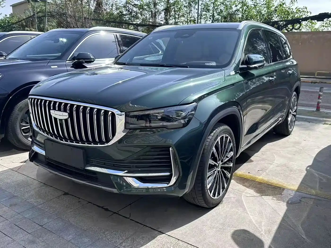 Geely Xingyue L 2025 Oriental Glory 2.0TD Automatic AWD Moon View Edition