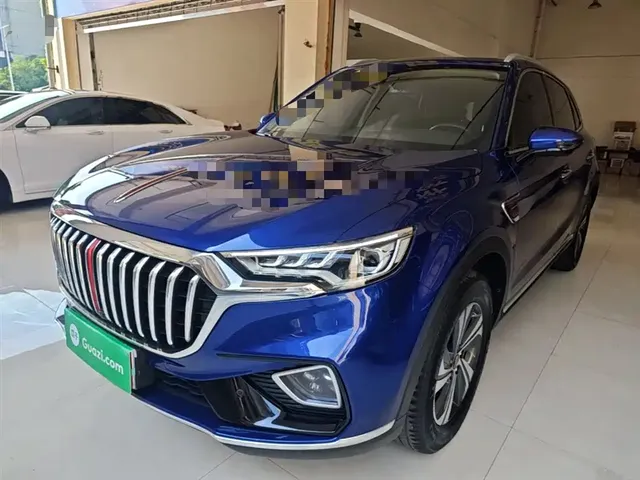 Hongqi HS5 2022 Facelift 2.0T Smart Flag Enjoyment AWD Edition