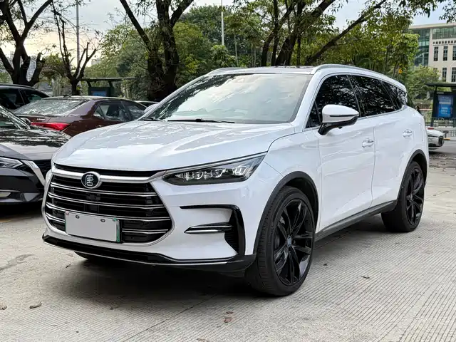 BYD Tang New Energy 2021 DM 2.0T AWD High Performance Genesis Flagship
