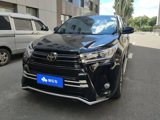 Toyota Highlander 2018 2.0T 4WD Premium 7-seater China VI