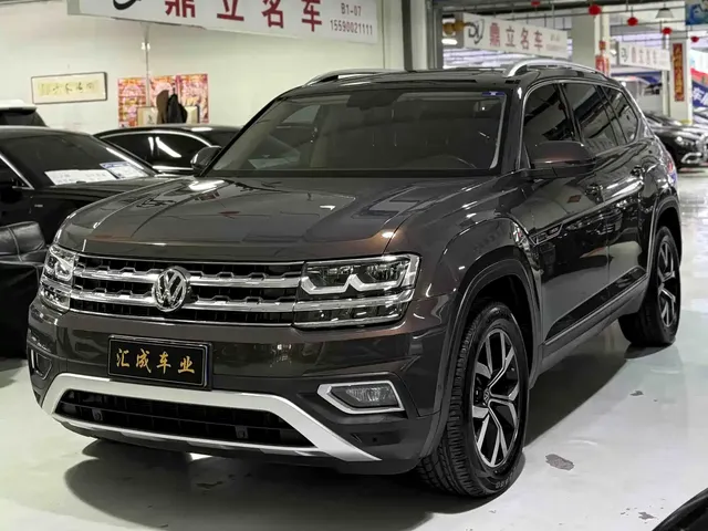 Volkswagen Teramont 2017 380TSI 4WD Luxury Edition