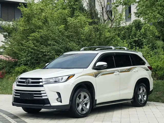 Toyota Highlander 2018 2.0T 4WD Luxury 7-seater (China V)