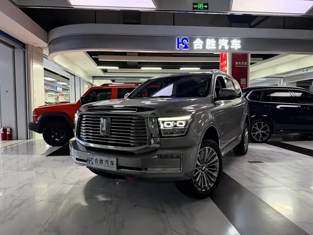 Tank 500 2022 3.0T Business Edition Zaojing 5-Seater