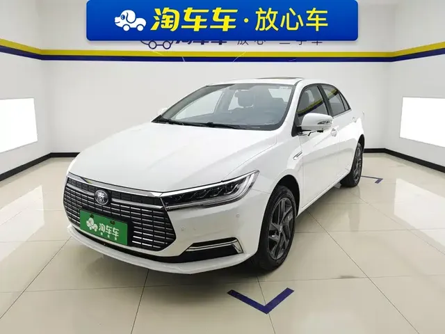 BYD Qin New Energy 2019 Long Range Edition Premium