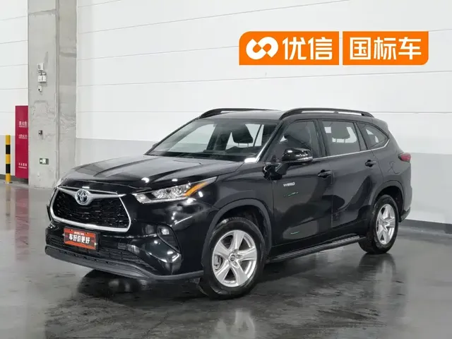 Toyota Highlander 2023 2.5L Smart Hybrid Dual Engine FWD Elite 7-Seater