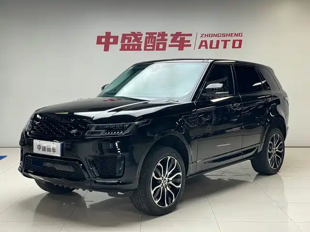 Land Rover Range Rover Sport 2022 3.0 L6 Gloss Black Edition