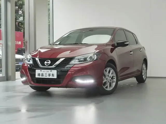 Nissan Tiida 2021 1.6L CVT Smart Drive Edition