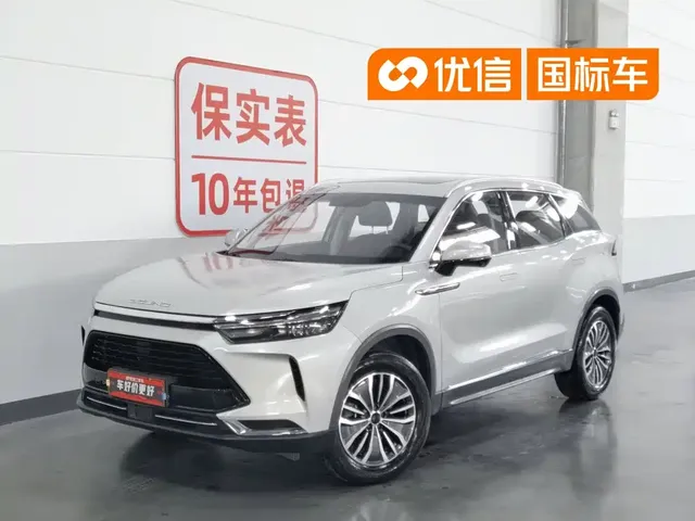 BAIC Beijing X7 2020 Model 1.5TD DCT Fashion Edition