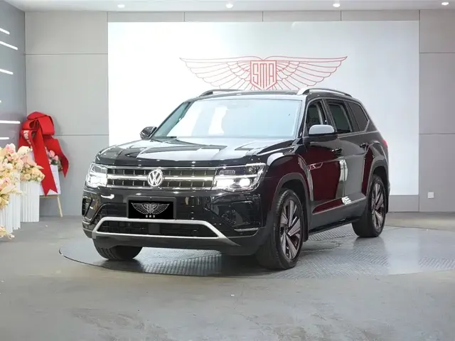 Volkswagen Teramont 2024 380TSI 4WD Prestige Luxury Edition