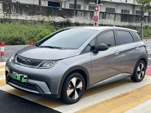 BYD Dolphin 2024 Glory Edition 420km Freedom Edition