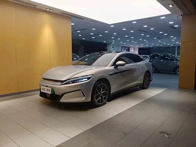 BYD Han L 2025 EV AWD LiDAR Flagship