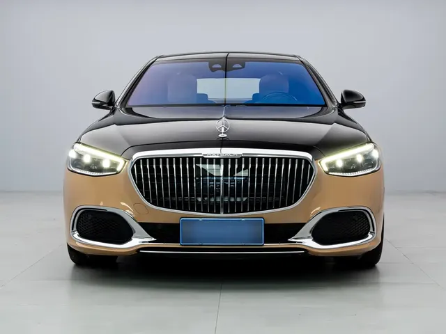 Mercedes-Benz Maybach S-Class 2022 S 680 4MATIC Virgil Abloh Limited Edition