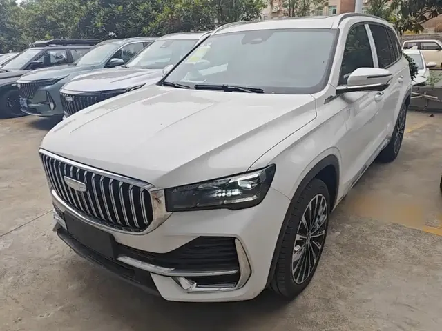 Geely Xingyue L 2025 Oriental Glory 2.0TD Automatic Star Collector Edition
