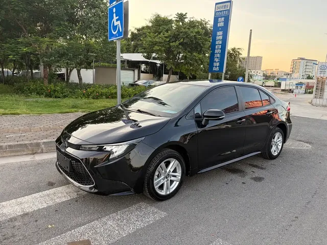 Toyota Levin 2022 185T CVT Luxury Edition