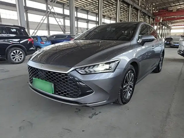 BYD Qin PLUS 2021 DM-i 55KM Flagship