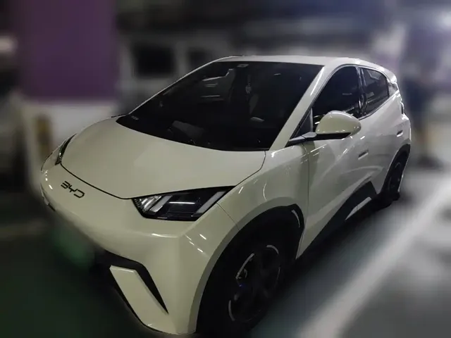 BYD Seagull 2023 Freedom Edition