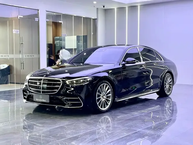 Mercedes-Benz S-Class 2022 S 450 L 4MATIC