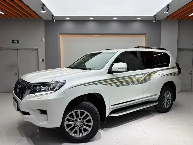 Toyota Prado 2019 3.5L Automatic TX-L Zunxiang Edition with Rear-mounted Spare Tire