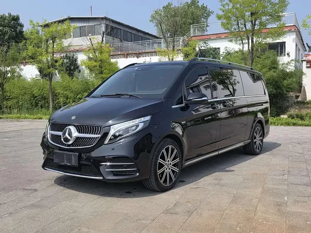 Mercedes-Benz V-Class 2022 V 260 L Long Wheelbase Luxury Edition