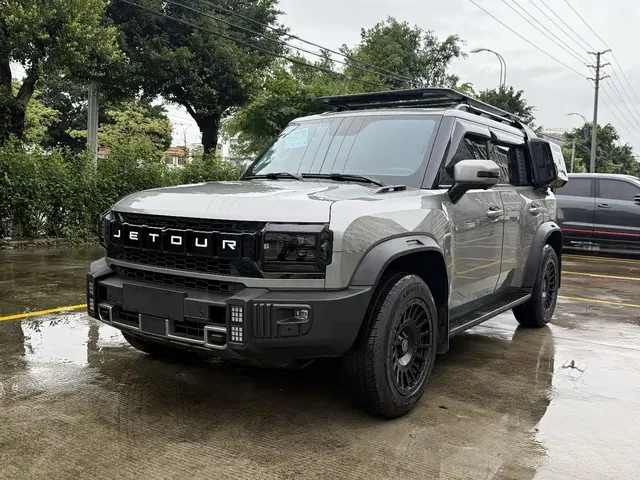 Jetour Traveler 2023 Model 1.5T 2WD Discovery PRO