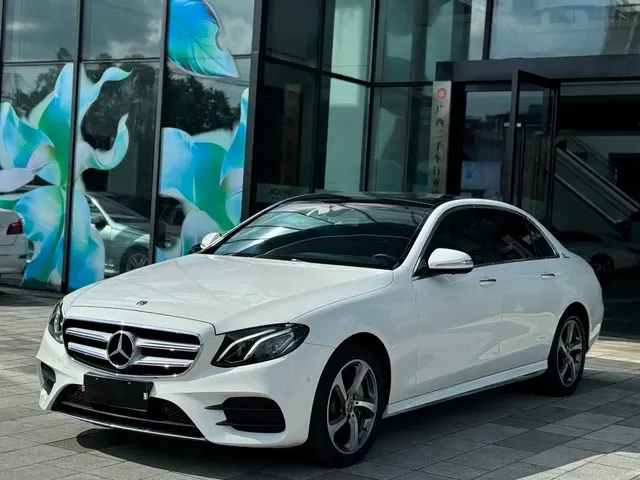 Mercedes-Benz E-Class 2018 E 300 L Luxury