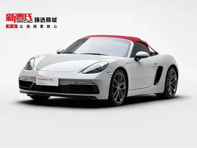 Porsche 718 2022 Spyder 2.0T