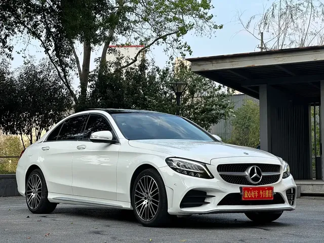 Mercedes-Benz C-Class 2020 C 200 L Fashion Sport