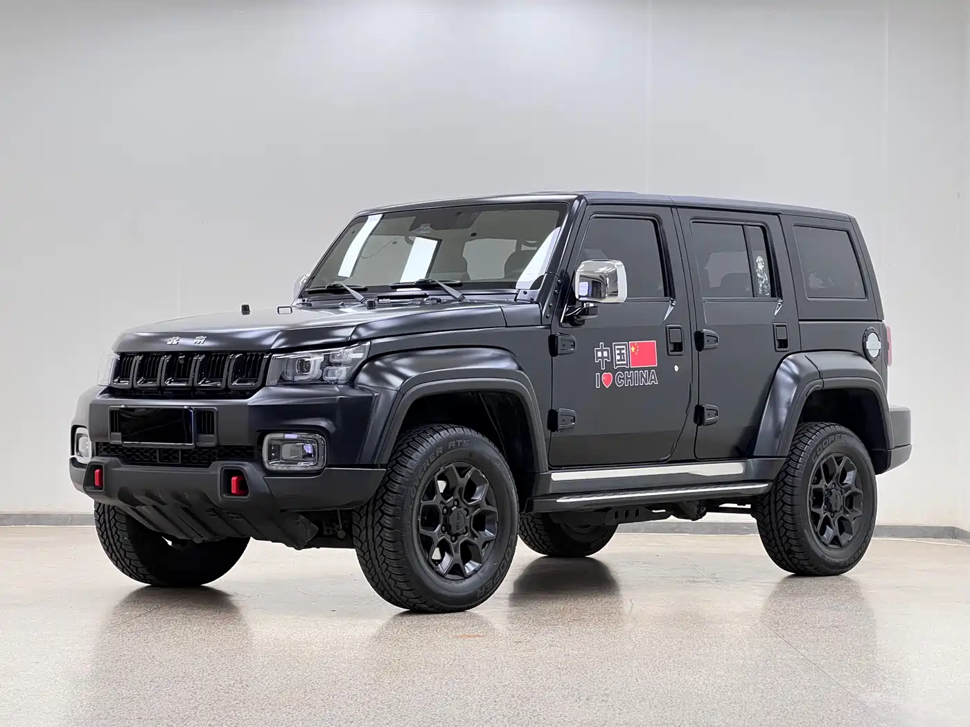 BAIC ORV Beijing Offroad BJ40 2023 2.0D Automatic 4WD Blade Hero Edition Knight Type