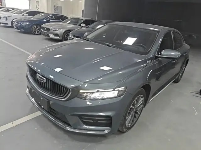 Geely Xing Rui 2021 2.0TD Luxury