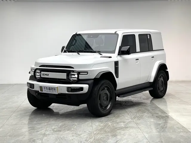 iCAR V23 2025 401 2WD Intelligent Driving Edition